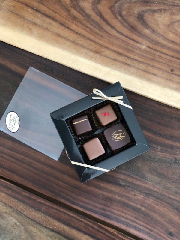 Boîte de 4 chocolats