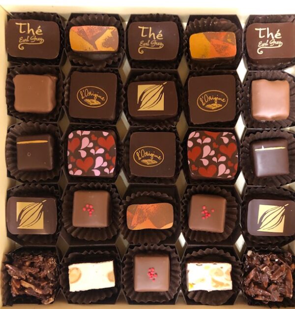 Tablette de chocolat