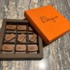 Chocolats avec logo entreprise