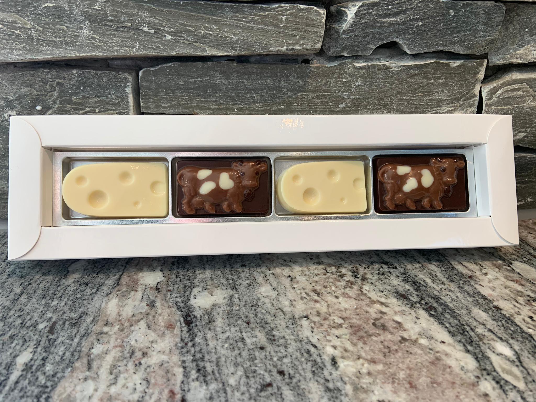 Livraison de chocolats en Suisse