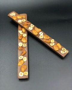 Stick chocolat aux amandes et noisettes
