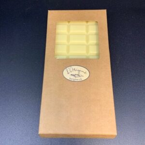 Tablette de chocolat blanc