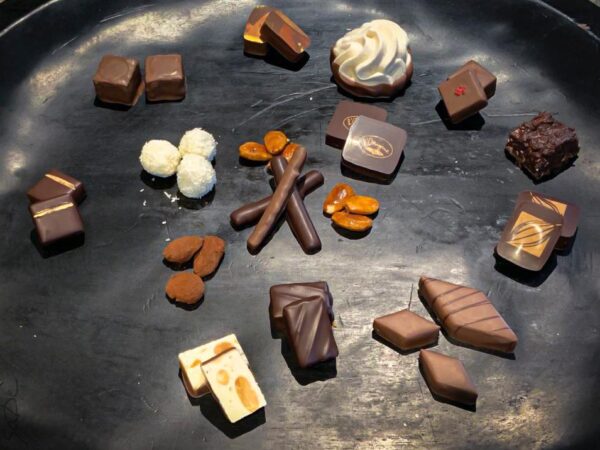 Tablette de chocolat