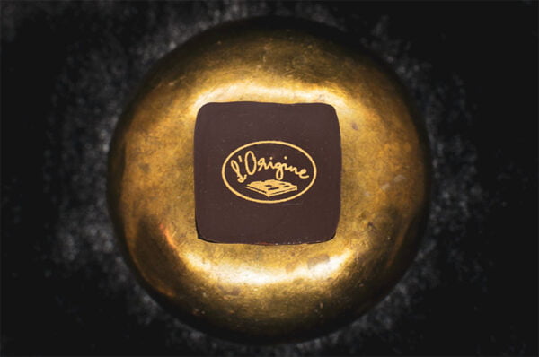 Chocolat avec logo entreprise