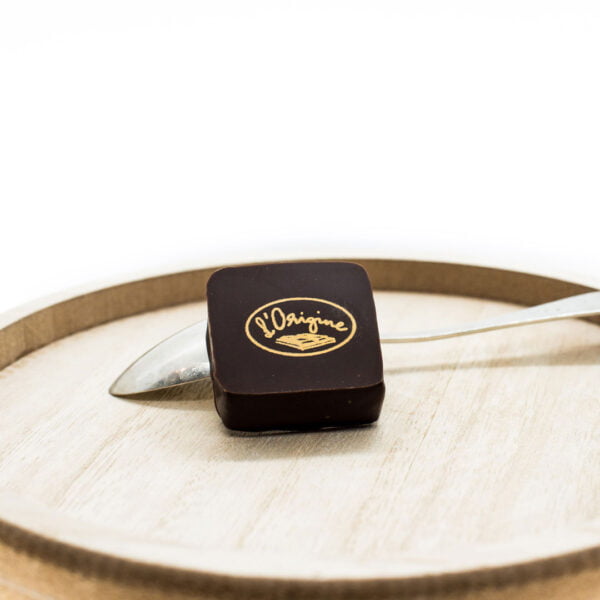Chocolats avec logo entreprise