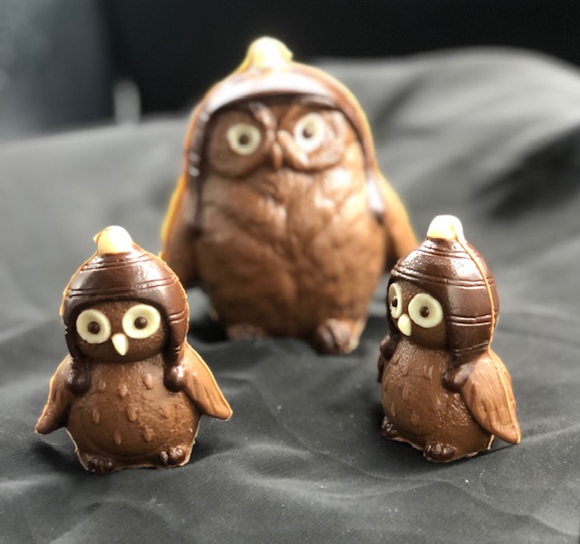 Délices festifs en chocolat de L'Origine chocolaterie artisanale Suisse