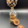 Biscuit milanais avec chocolat dans un sachet